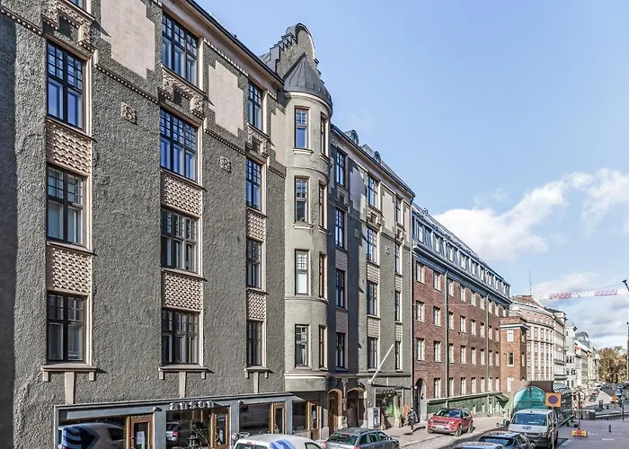 Wehost Marble And Brands In The Heart Of Helsinki @Vuorikatu 8