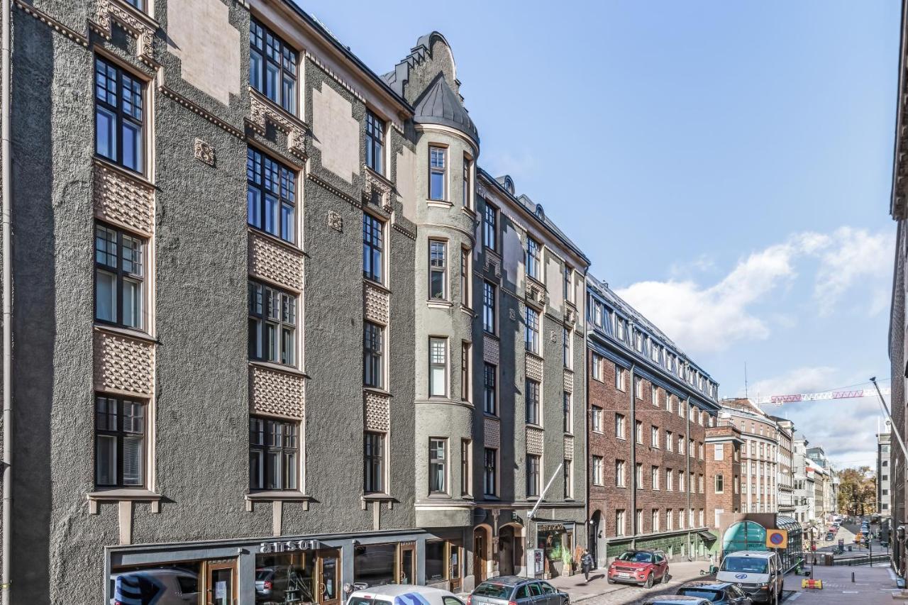 Wehost Marble And Brands In The Heart Of @vuorikatu 8 Lägenhet Helsingfors